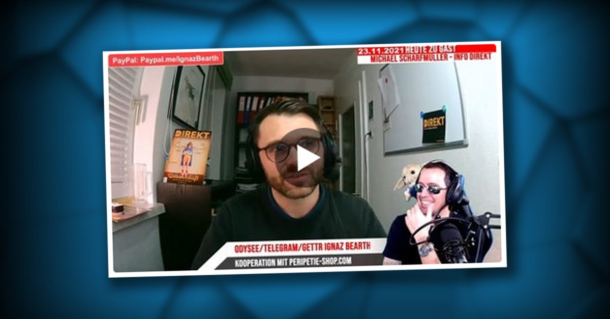 Freiheitsdemo in Wien: Michael Scharfmüller zu Gast bei Ignaz Bearth