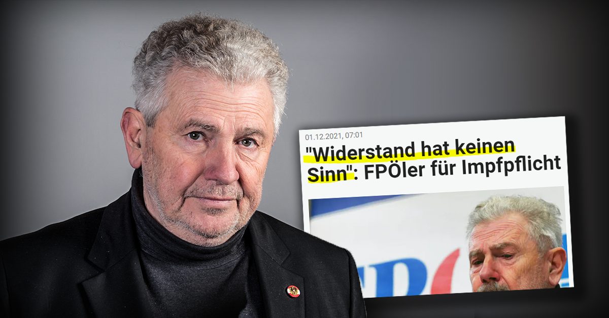 Wenn Andreas Mölzer keinen Widerstand leisten will, soll in Pension gehen!