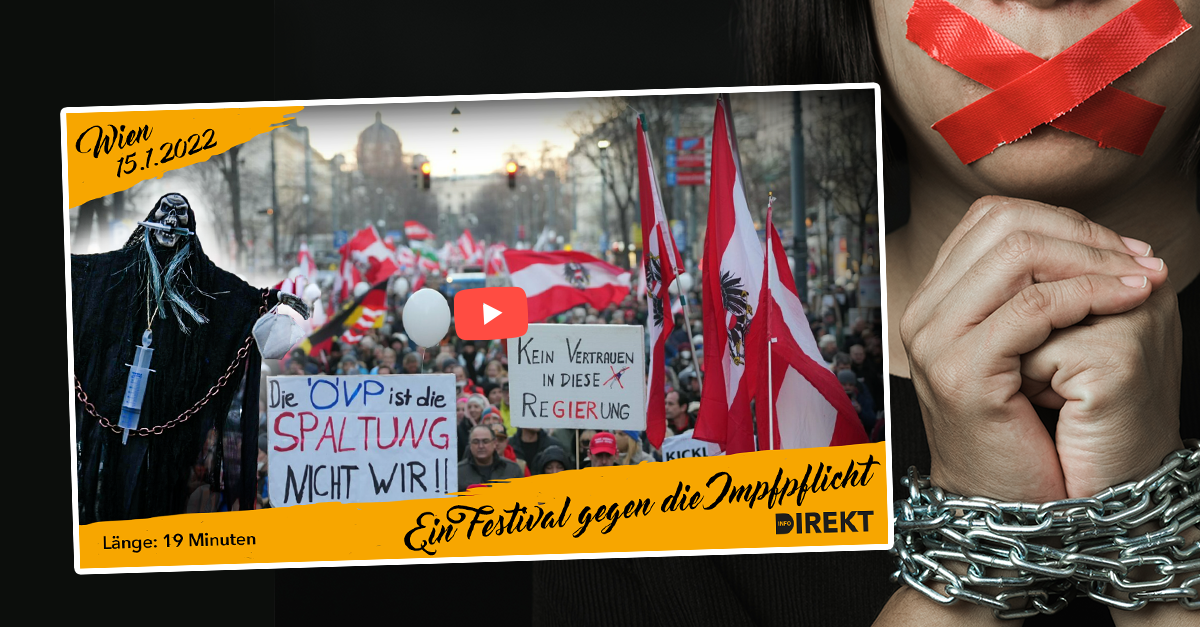Kampf um Deutungshoheit: YouTube löscht neue Corona-Demo-Reportage