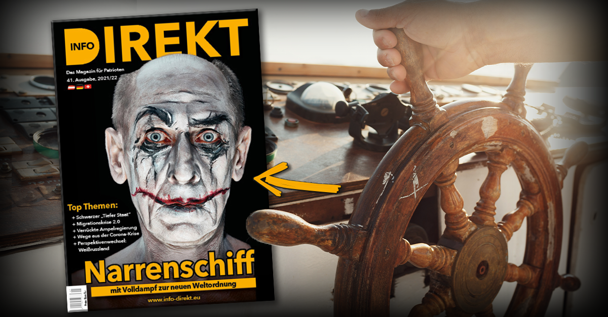 Am Narrenschiff wird der Wahnsinn zur Normalität