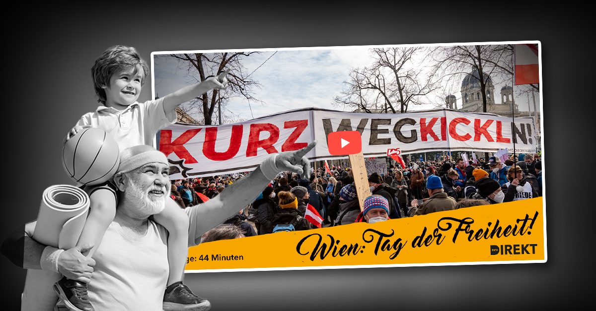Jahrestag Corona-Demos: Als sich das Volk die Straße nahm