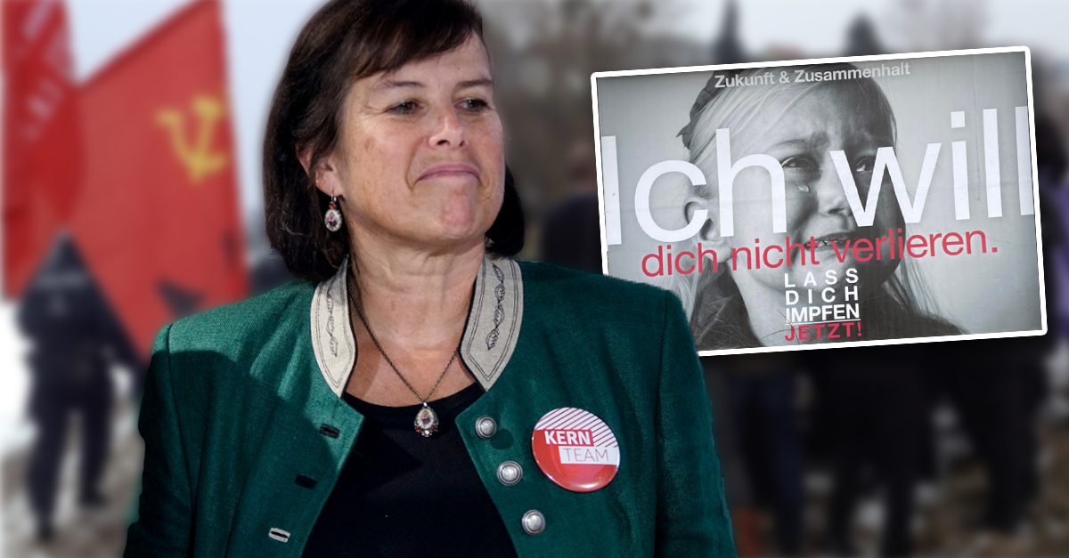 Profil- und mutlose SPÖ-Chefin Birgit Gerstorfer muss nach Impf-Werbeskandal gehen