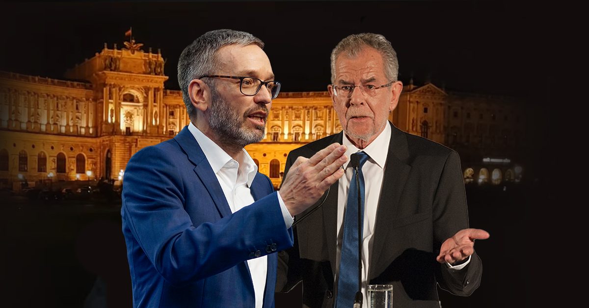 Migrant wünscht sich Herbert Kickl als nächsten Bundespräsidenten