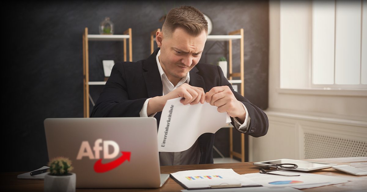 AfD-Unvereinbarkeitsbeschluss