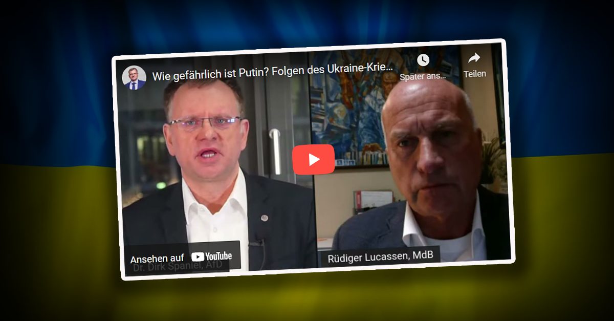 Ukraine-Krieg: Deutschland muss seine Interessen verfolgen