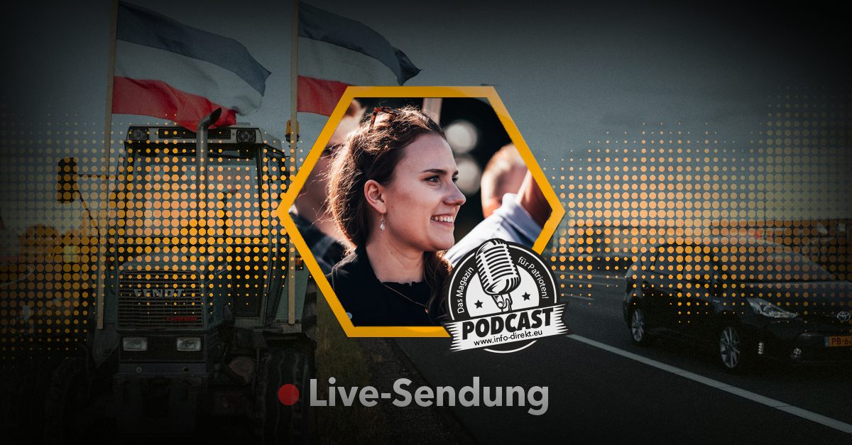 Podcast zu den großen Bauernprotesten in den Niederlanden