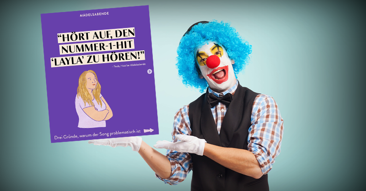 GEZ-Medien warnen: Ballermann-Hit "LAYLA" entspricht nicht der Realität