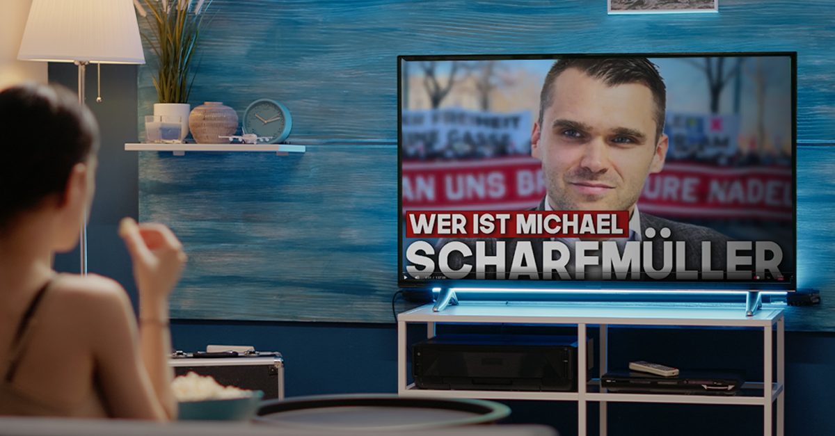 MS-live: "Ein Leben voller Widerstand - Michael Scharfmüller"