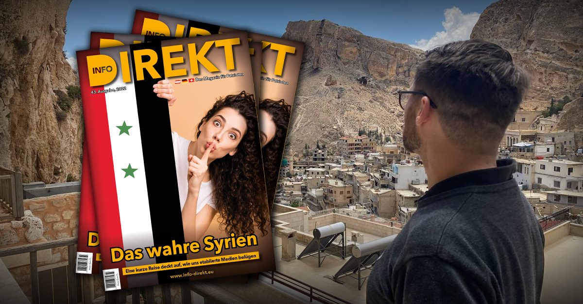 Schluss mit der Märchenstunde: Die ganze Wahrheit über Syrien