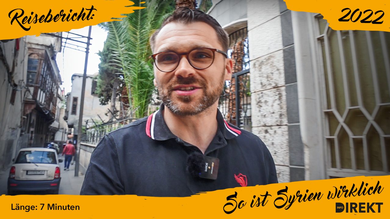 Video-Reisebericht: So sicher und bunt ist Syrien in Wirklichkeit