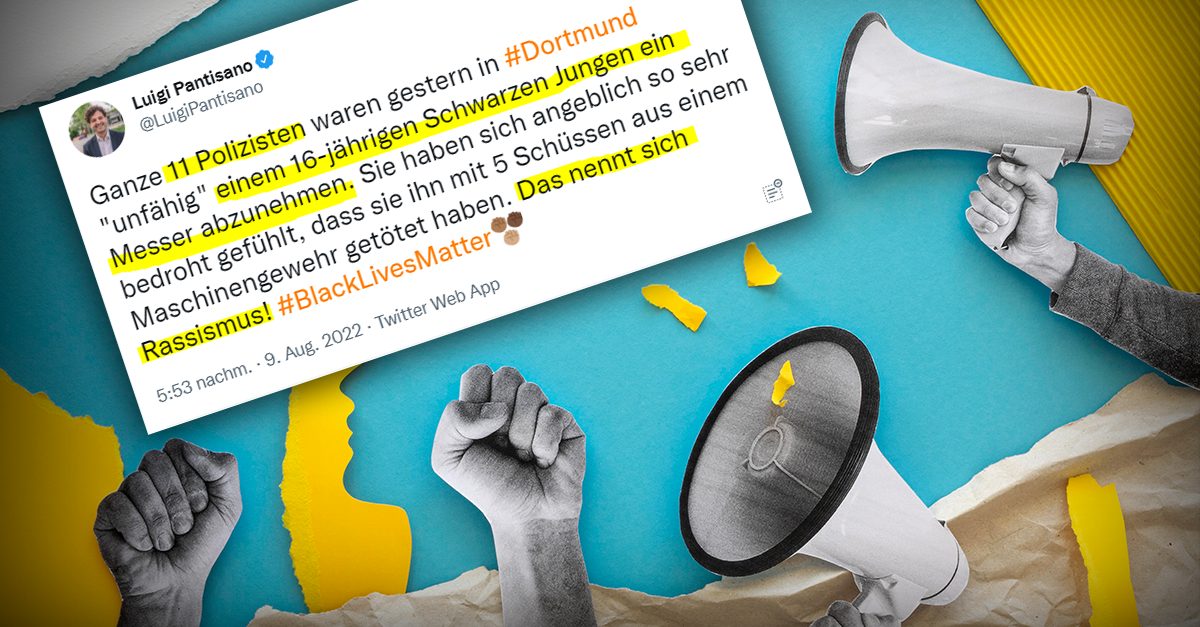 Messerangriff: Lifestyle-Linke hetzen gegen Polizeieinsatz