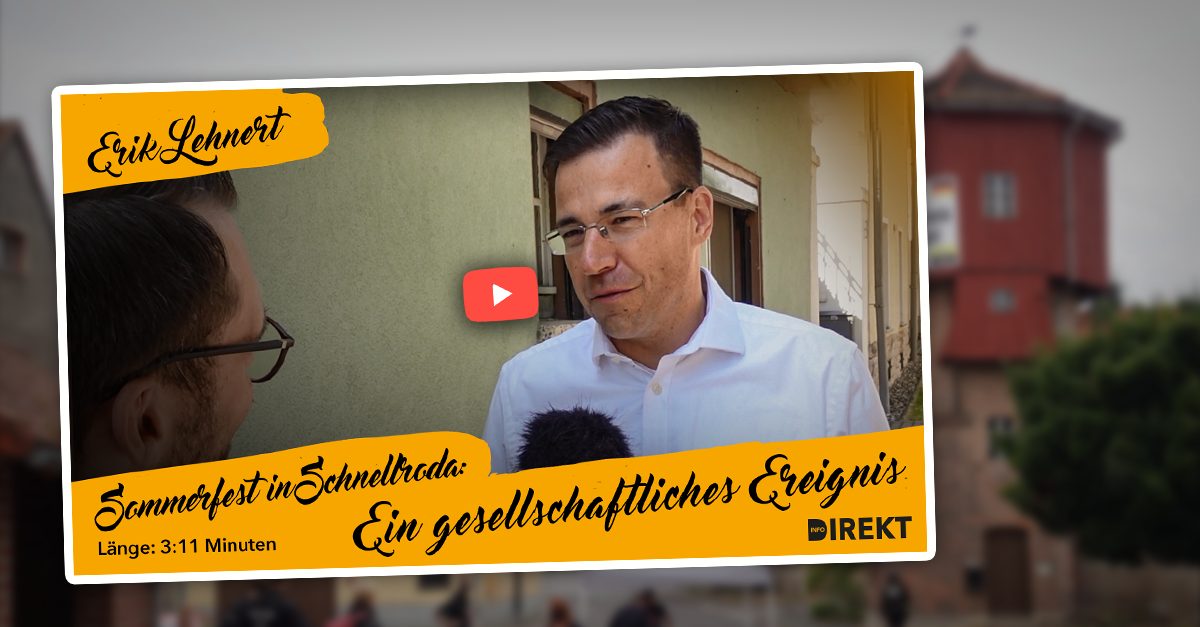 Erik Lehnert: Sommerfest in Schnellroda als gesellschaftliches Ereignis