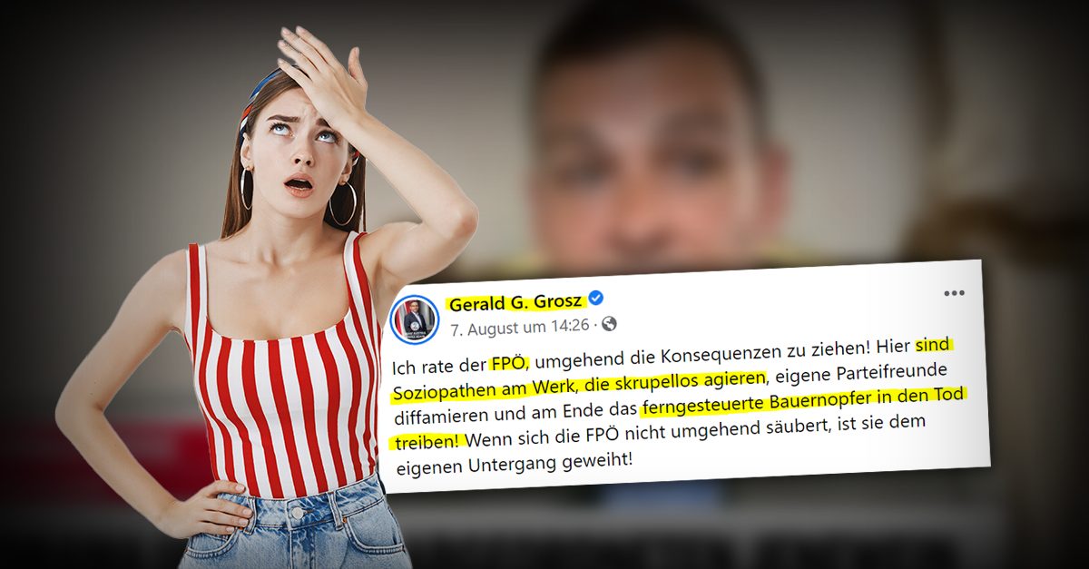 BP-Wahlkampf: So vertreibt Gerald Grosz seine Wähler