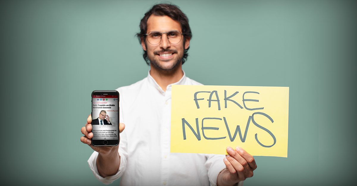 Mit Suizid-Berichterstattung und Fake-News gegen Herbert Kickl