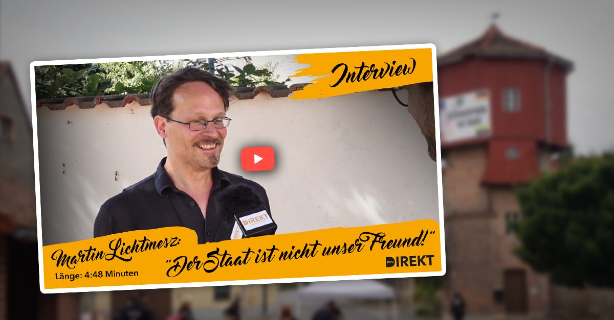 Martin Lichtmesz: "Der Staat ist nicht unser Freund"