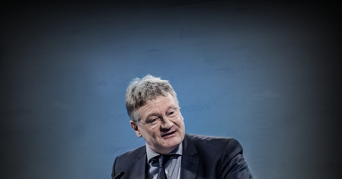 Jörg Meuthens Zentrumspartei scheitert an 2.000 Unterschriften-Hürde