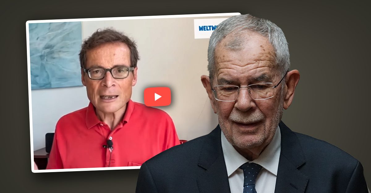 Sehenswert: Roger Köppel zerlegt Propaganda-Rede von Van der Bellen