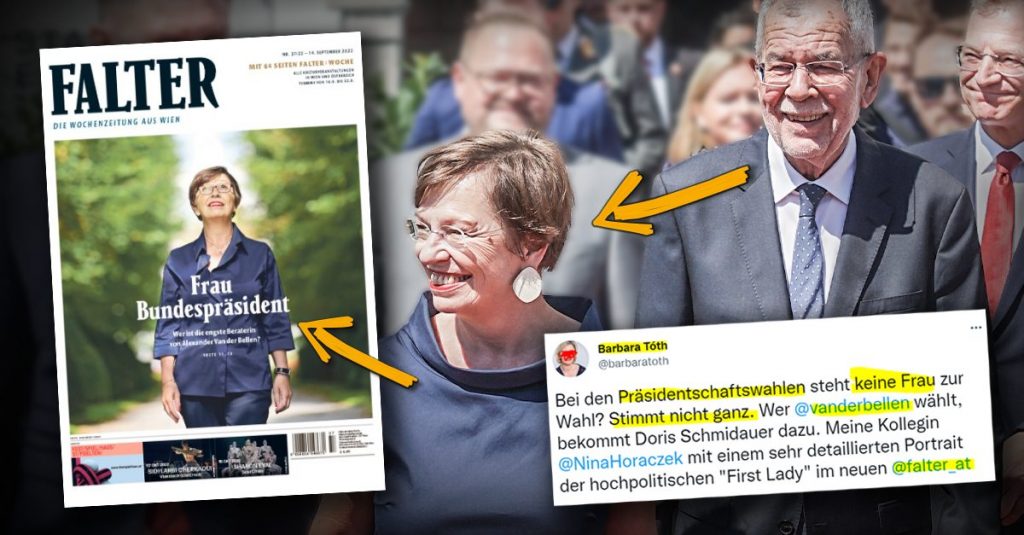 "Falter"-Logik: Wer VDB wählt, wählt eigentlich auch eine Frau!