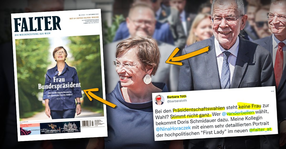 "Falter"-Logik: Wer VDB wählt, wählt eigentlich auch eine Frau!