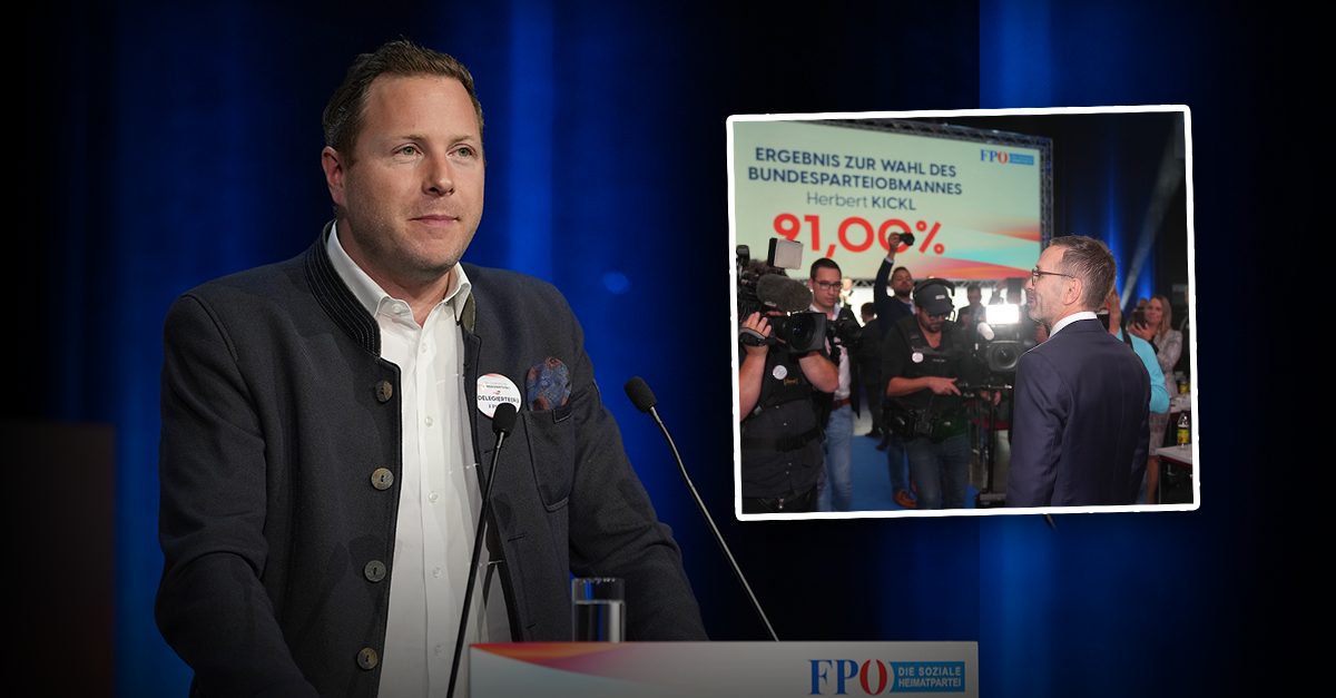 Schnedlitz: "Herbert Kickl muss man als 'Phänomen' bezeichnen"