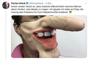 Florian Klenk Maskenmuffel
