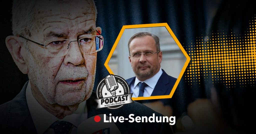 Achtung: So tickt Alexander Van der Bellen wirklich! (Podcast)