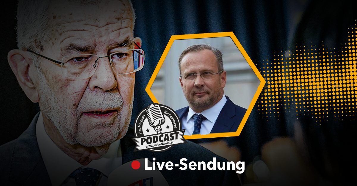 Achtung: So tickt Alexander Van der Bellen wirklich! (Podcast)