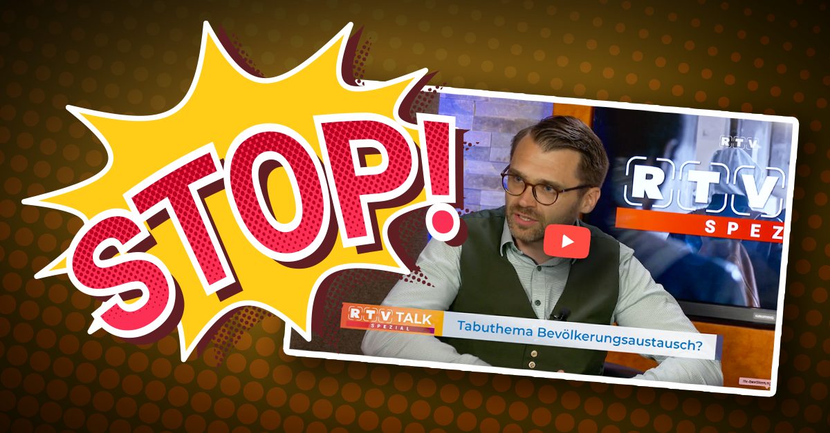 Michael Scharfmüller im RTV Talk Spezial: Das ist keine "Hilfe vor Ort", sondern "völlig geisteskrank"!