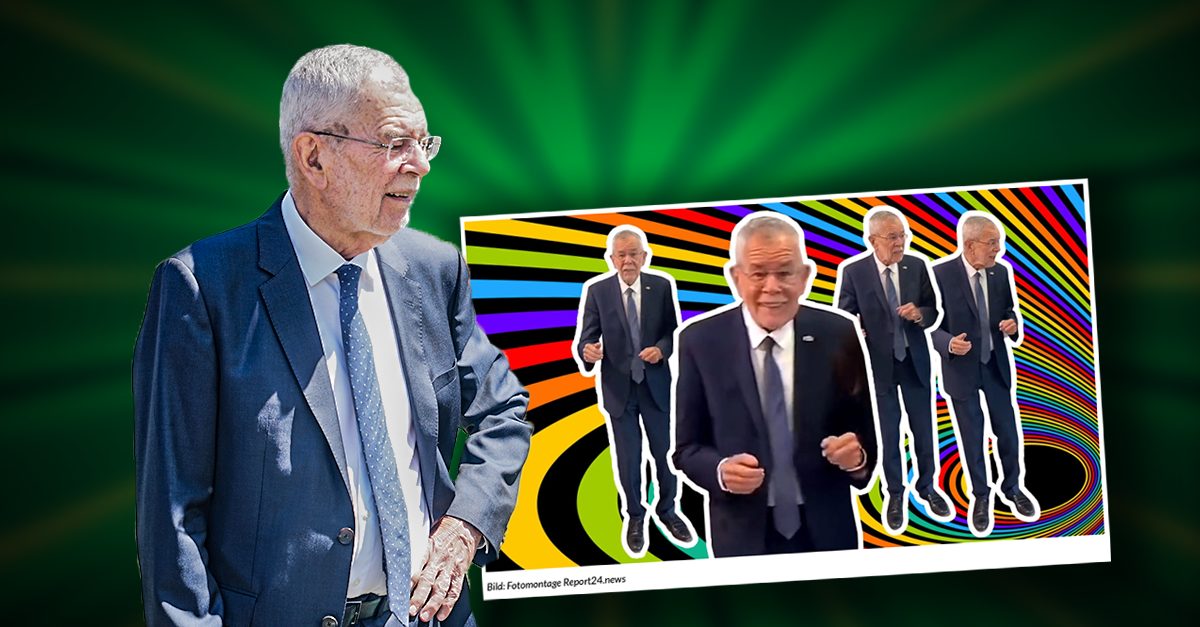 Dreifach Skandal: Van der Bellens Tanz in einer Schule