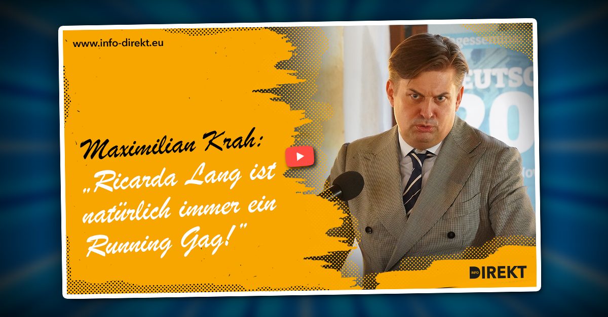 Krah (AfD): "Wenn man Volk ist, hat man Heimat, Solidarität und Sicherheit!"