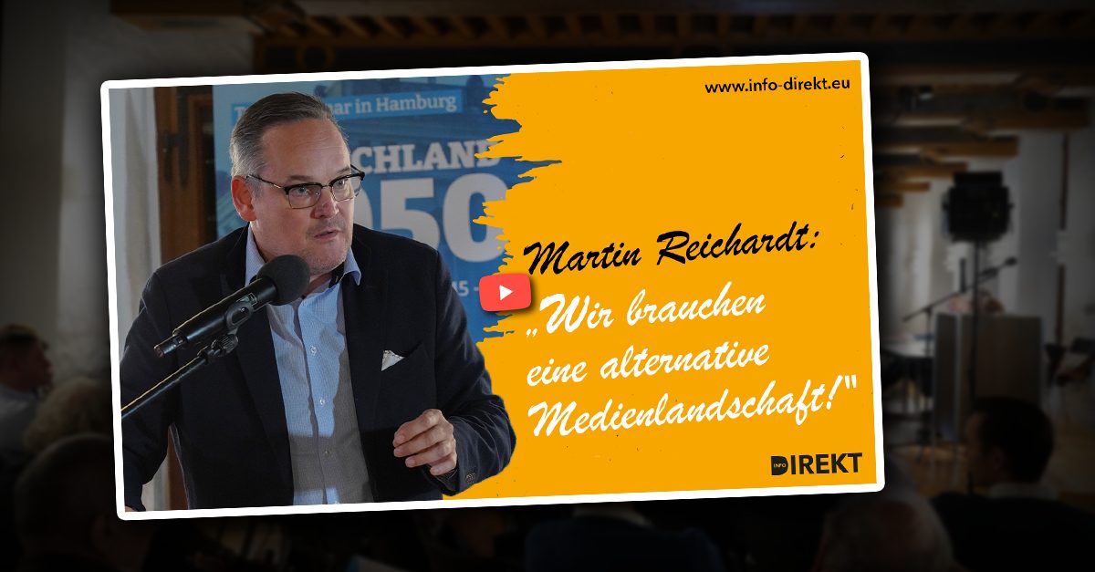 Martin Reichardt (AfD): "Wir brauchen eine alternative Medienlandschaft"