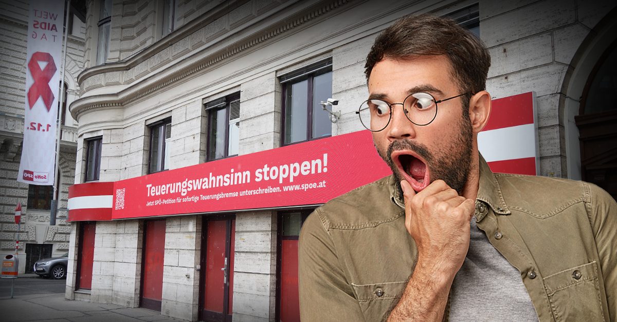 Entlarvender "Anschlag" auf SPÖ-Zentrale: Wer steckt dahinter?