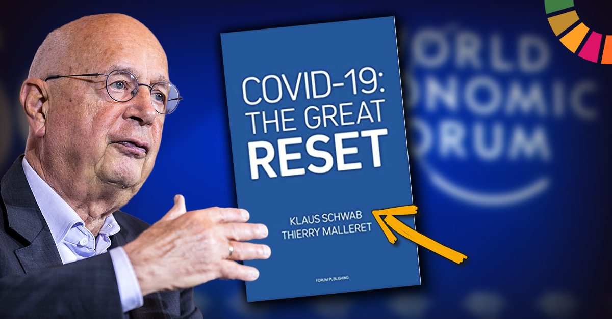 Klaus Schwabs Kampfschrift für den "Great Reset"