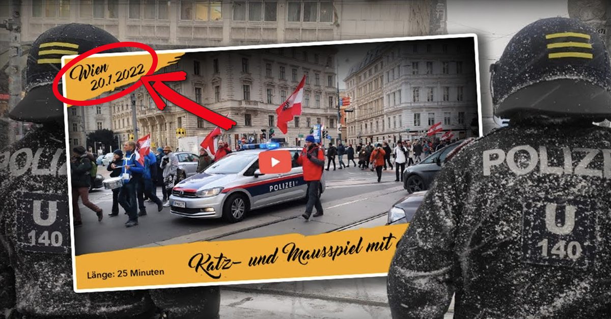 Jahrestag der Impfpflicht-Einführung: So demonstrierten wir dagegen!