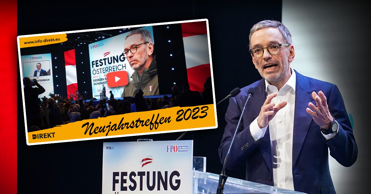 Kraftvoller Auftakt: Super Stimmung beim FPÖ-Neujahrstreffen