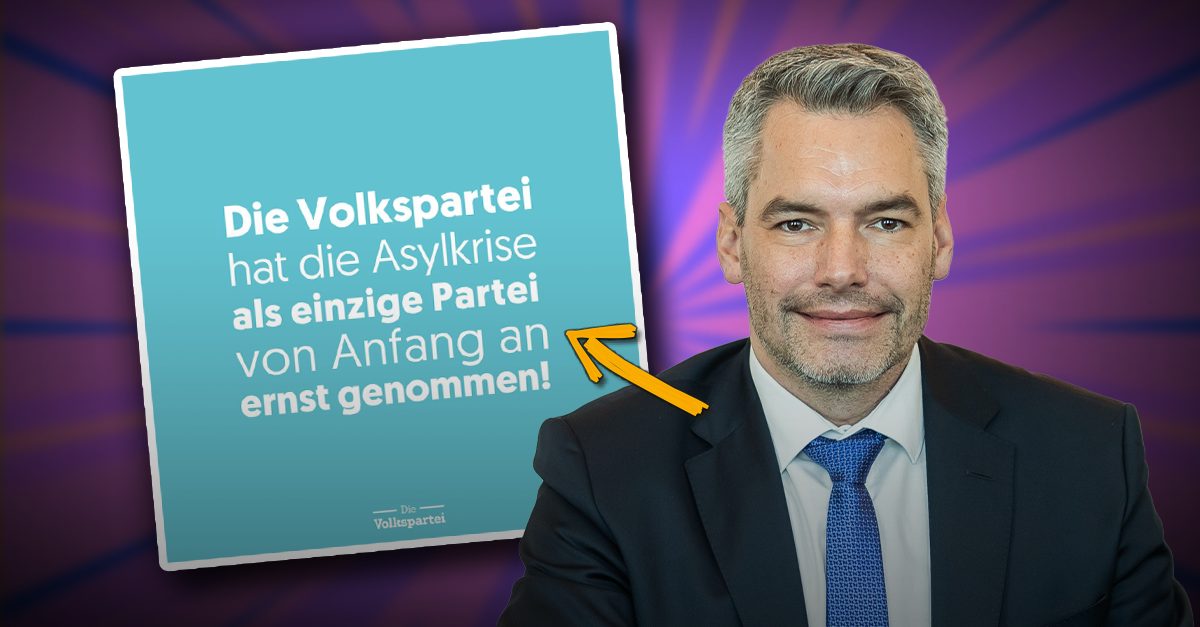 ÖVP macht sich mit Instagram-Posting selbst lächerlich!