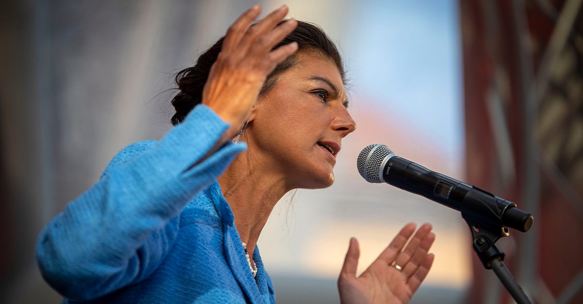 Das Phänomen Sahra Wagenknecht