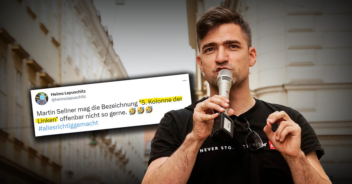 Martin Sellner fordert hellblauen Politberater zum Duell