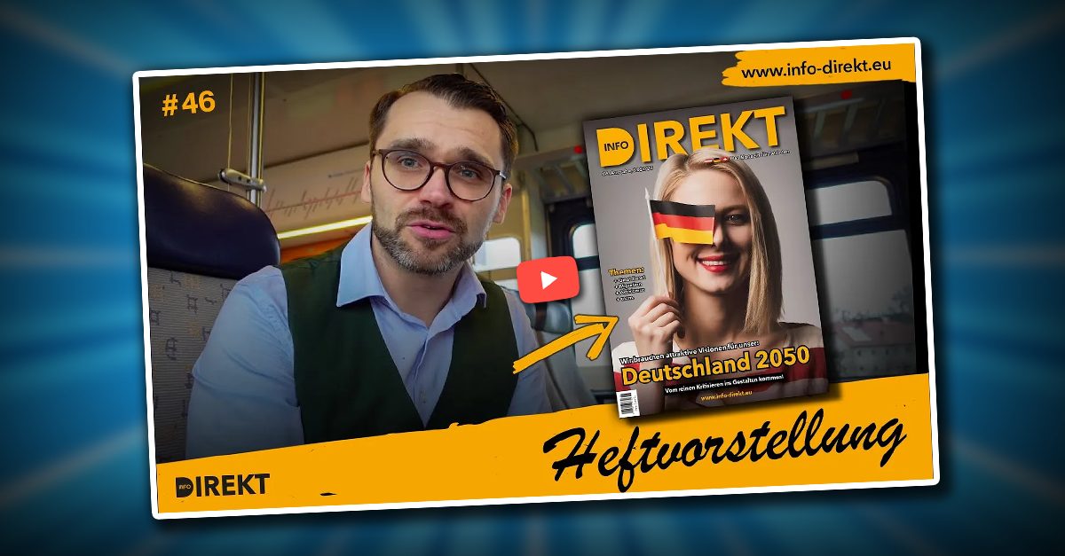 Video-Heftvorstellung: Wir brauchen attraktive Visionen für Deutschland 2050