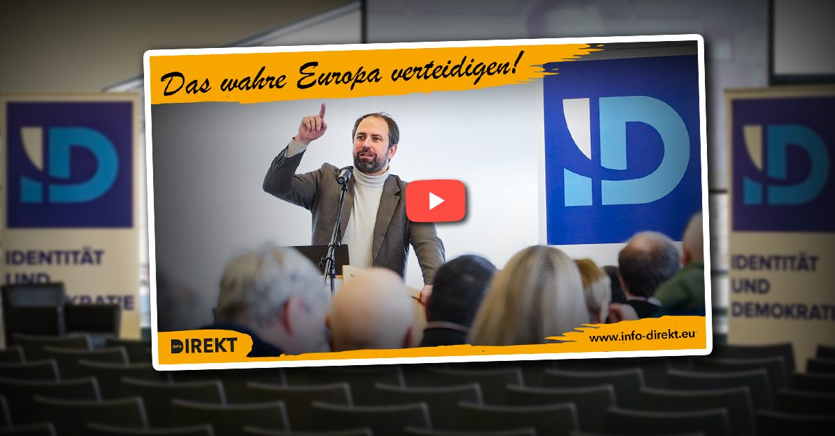 Video: Europäische Patrioten wollen das wahre Europa verteidigen!