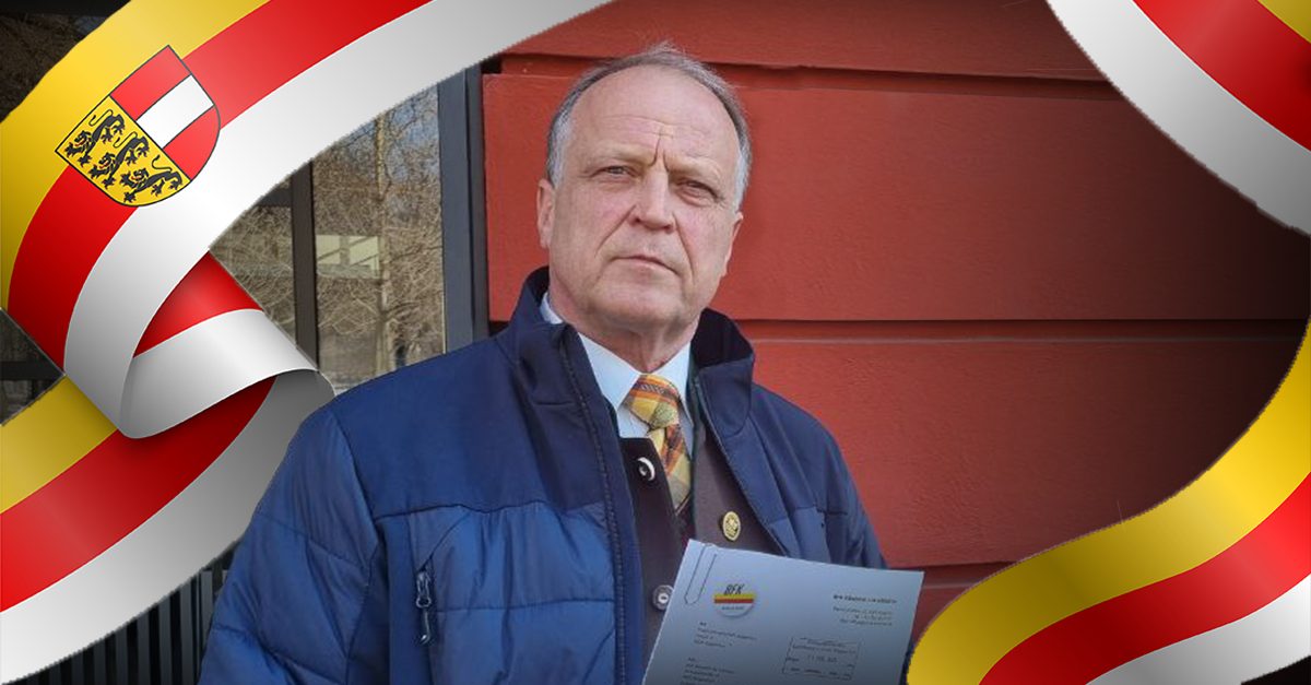 Kärnten-Wahl: Acht Fragen an Karl-Heinz Klement (Bündnis für Kärnten)