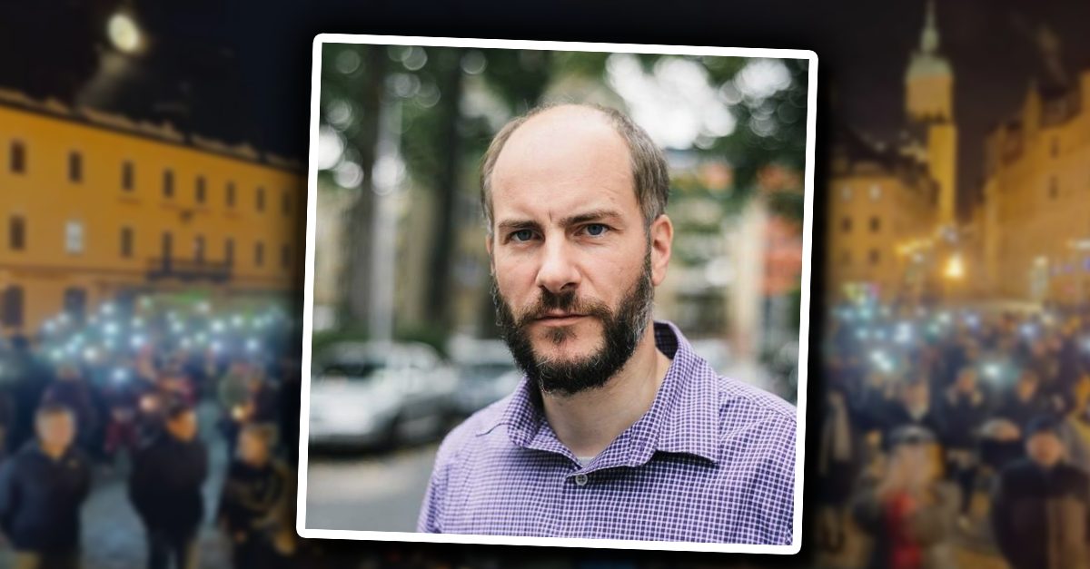 Martin Kohlmann (Freie Sachsen): "Eine Querfront kann nur themenbezogen sein"