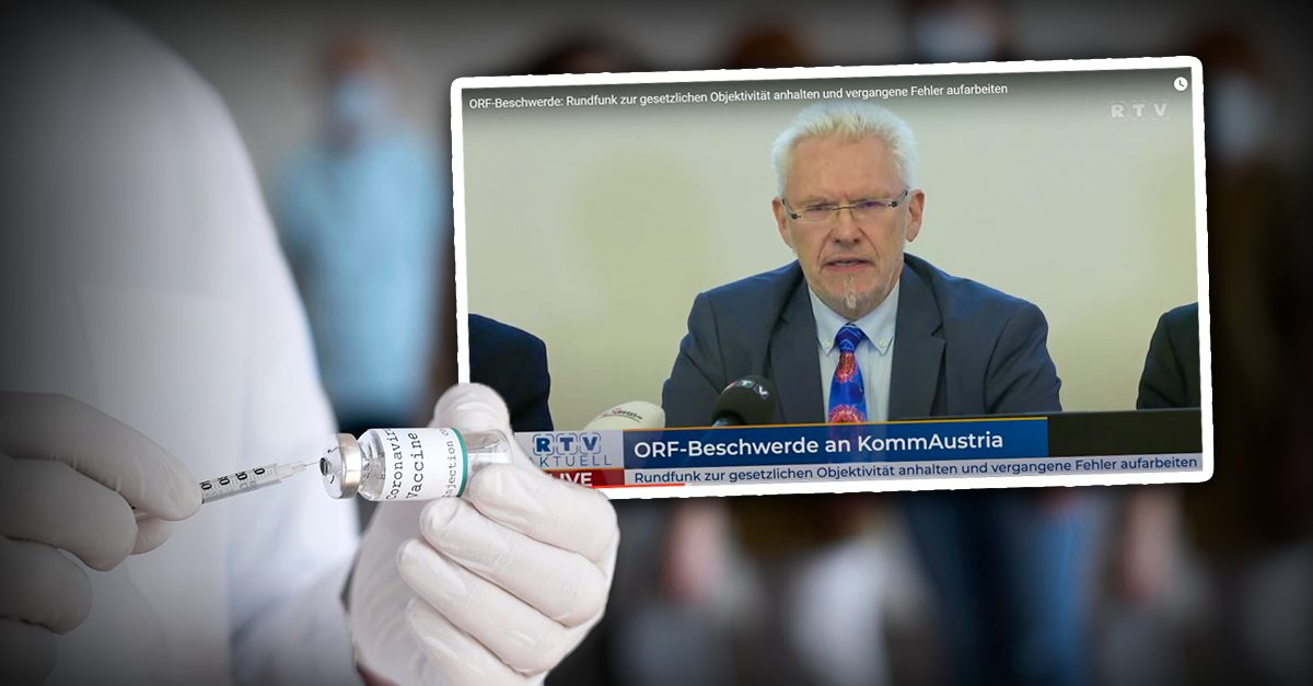 Beschwerde gegen ORF wegen Verharmlosung von Nebenwirkungen