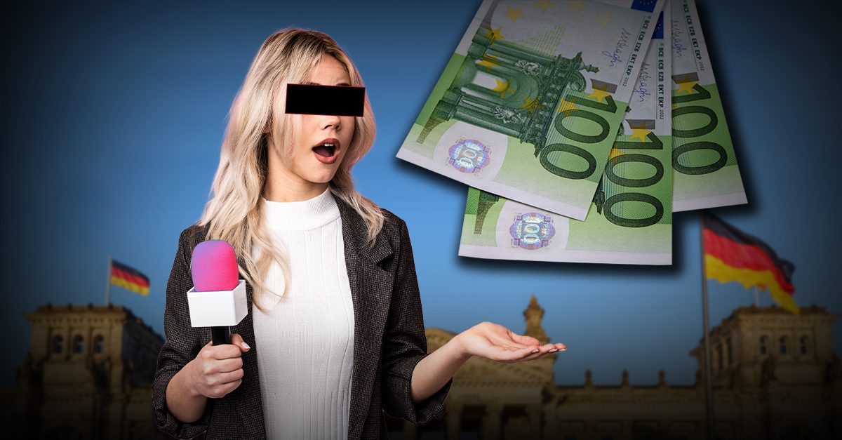 Bundesdeutscher Mediensumpf: 1,5 Millionen Euro für Journalisten