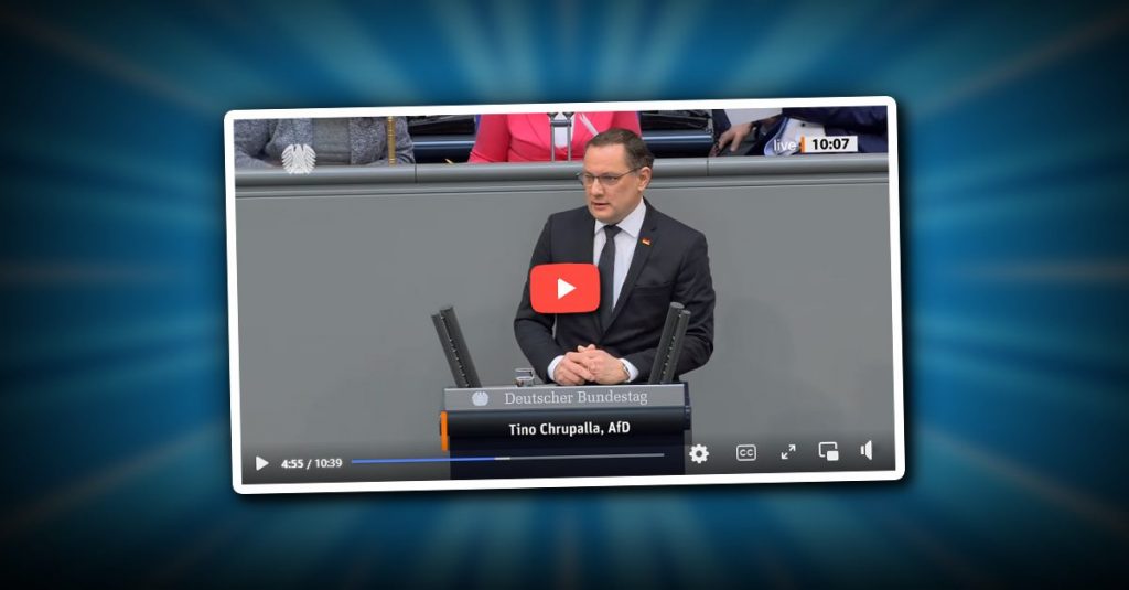 Die besten Zitate aus Chrupallas Abrechnung mit der Ampelregierung