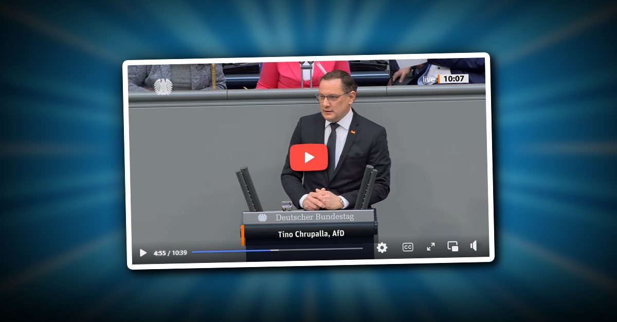 Die besten Zitate aus Chrupallas Abrechnung mit der Ampelregierung