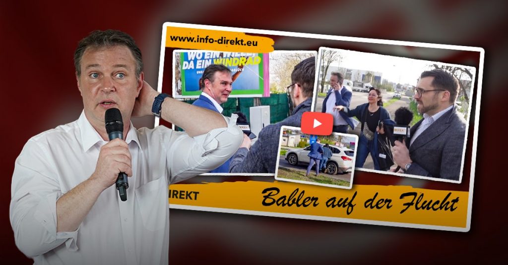SPÖ-Kandidat Andi Babler auf der Flucht vor kritischen Fragen!
