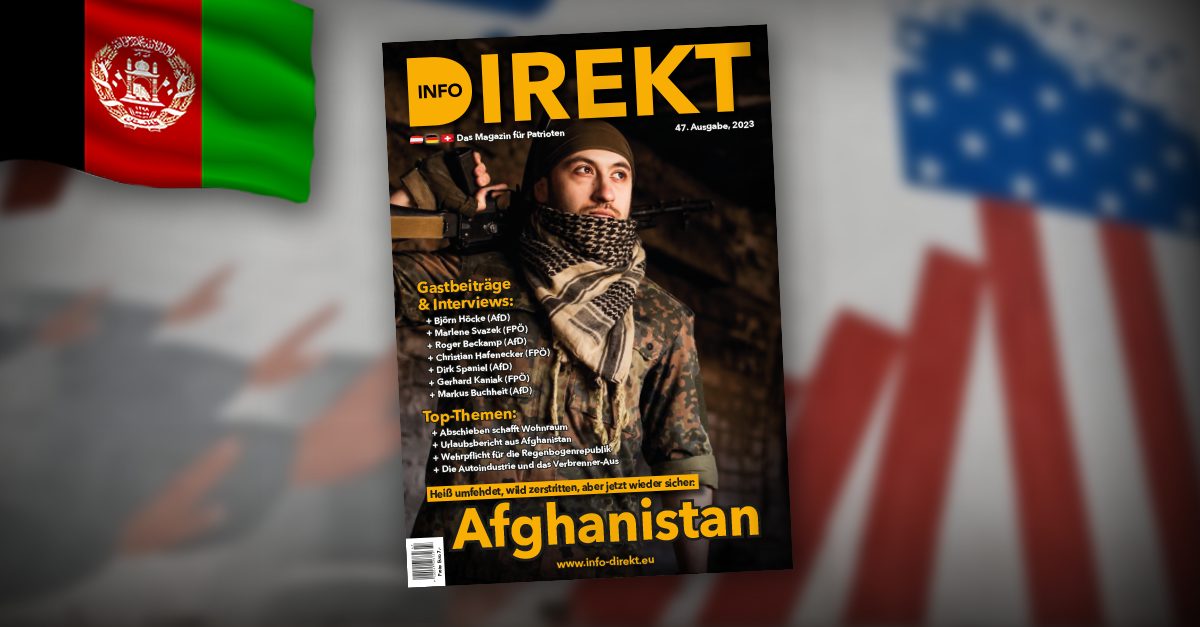 Afghanistan: heiß umfehdet, wild zerstritten, aber wieder sicher!