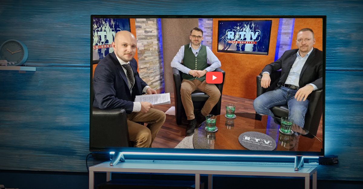 Runde der Chefredakteure auf RTV mit Report24 und Info-DIREKT