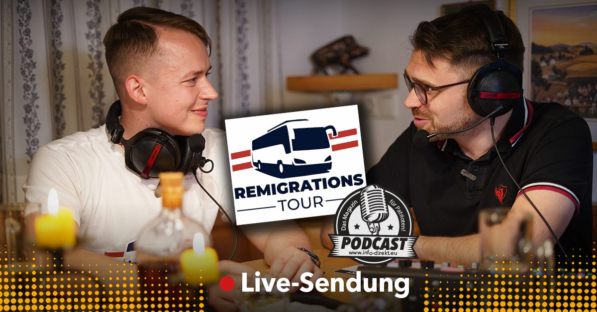 Remigrations-Tour: "Die Österreicher" berichten von ihren Erlebnissen